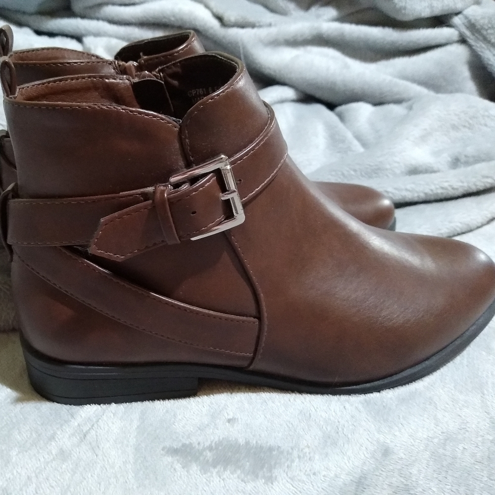 JD Williams Strap and Ankle Booties